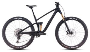 MTB de doble suspensión Cube Stereo One44 C:62 Race Shimano Deore XT 12V 29'' Negro Blackline 2025