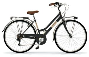Bicicleta de ciudad Airbici Allure Lady 700x35c 6 velocidades.