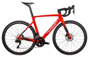 Bicicleta de carretera Wilier Triestina Cento10 SL Shimano 105 Di2 12V 700 mm Rojo Negro