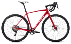 Bicicleta gravel BH Gravel X Alu 1.0 Shimano 105 11V 700 mm Rojo
