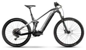 MTB eléctrica de doble suspensión Haibike AllTrail 7 29'' / 27.5'' Sram SX Eagle 12v 720 Wh Platinium / Negro 2024