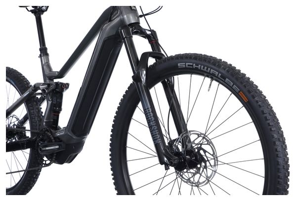 MTB eléctrica de doble suspensión Haibike AllTrail 7 29'' / 27.5'' Sram SX Eagle 12v 720 Wh Platinium / Negro 2024 - Image 7