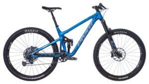 Bicicleta de exposición - MTB de doble suspensión Pivot Switchblade Sram GX/X01 Eagle 12V Azul 2022 L