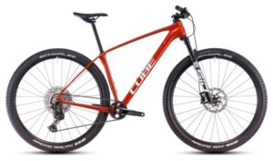MTB semirrígida Cube Reaction C:62 Pro Shimano Deore XT 12V 29'' Naranja Electric 2025