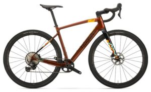 Bicicleta gravel Wilier Triestina Jena Shimano GRX 12V 700 mm Marrón Patterned Bronze 2024