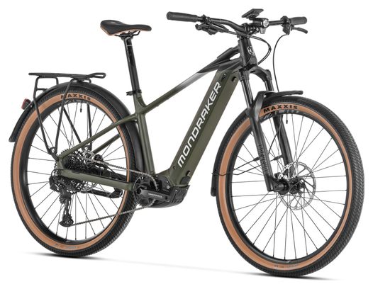 MTB eléctrica semirrígida Mondraker Prime X Sram SX Eagle 12V 625 Wh 29'' Verde 2025 - Image 2