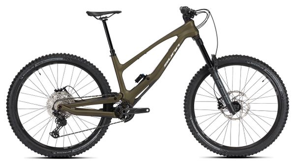 MTB de doble suspensión Sunn Radical S1 Shimano Deore XT 12V 29'' Verde
