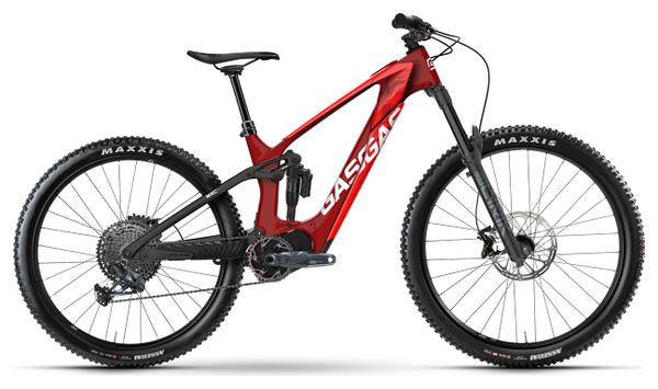 MTB eléctrica de doble suspensión GasGas MXC 4 Sram GX Eagle 12V 630Wh MX (29/27.5'') Rojo