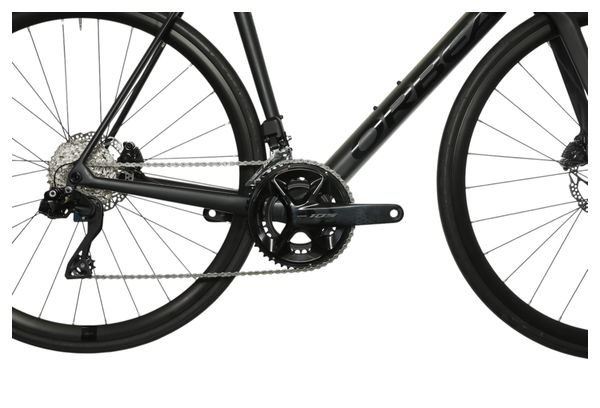 Bicicleta de carretera Orbea Orca M30i Shimano 105 Di2 12V 700 mm Gris Negro Vulcano 2024 - Image 2