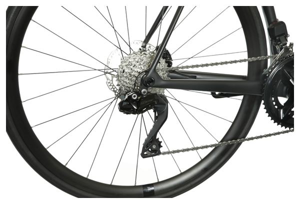 Bicicleta de carretera Orbea Orca M30i Shimano 105 Di2 12V 700 mm Gris Negro Vulcano 2024 - Image 3