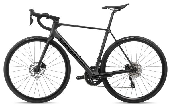 Bicicleta de carretera Orbea Orca M30i Shimano 105 Di2 12V 700 mm Gris Negro Vulcano 2024 - Image 9