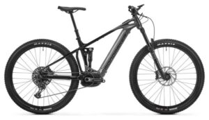 MTB eléctrica de doble suspensión Mondraker Chaser Sram SX Eagle 12V 625Wh 29'' Gris Negro 2025
