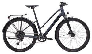 Bicicleta fitness Trek Dual Sport 3 Equipped Stagger Shimano Cues U6000 10V 27.5'' Gris Gen 5