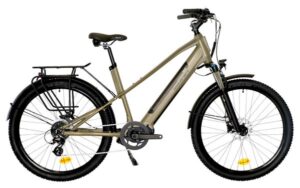 Bicicleta de exposición - Bicicleta eléctrica de ciudad Sunn Urb Over Shimano Altus 8V 460 Wh 650b Gris 2023 L