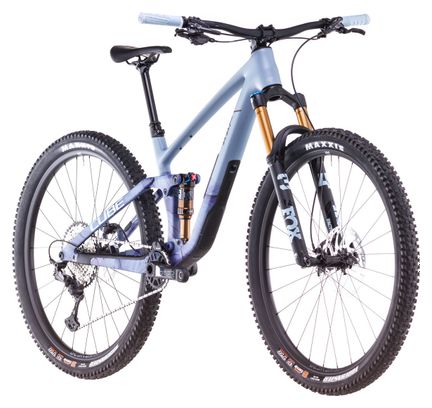 MTB de doble suspensión Cube Stereo One44 C:62 Race Shimano Deore XT 12V 29'' Azul Pigeon Art 2025 - Image 2