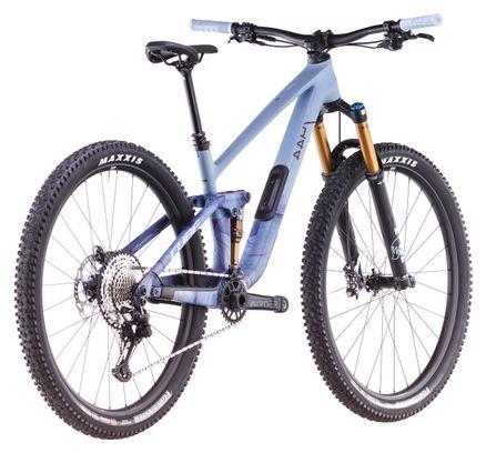 MTB de doble suspensión Cube Stereo One44 C:62 Race Shimano Deore XT 12V 29'' Azul Pigeon Art 2025 - Image 6