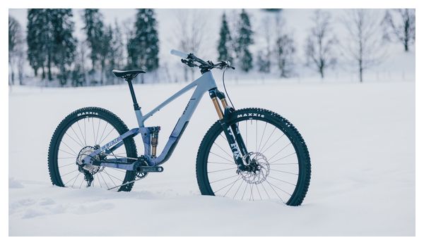 MTB de doble suspensión Cube Stereo One44 C:62 Race Shimano Deore XT 12V 29'' Azul Pigeon Art 2025 - Image 10