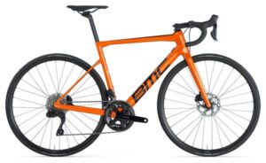 Bicicleta de carretera BMC Teammachine SLR Four Shimano 105 Di2 12V 700 mm Naranja Sparkling