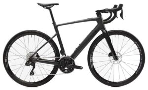 Bicicleta de carretera Éléctrique Van Rysel E-EDR CF II Shimano 105 Di2 Verde Caqui 2025