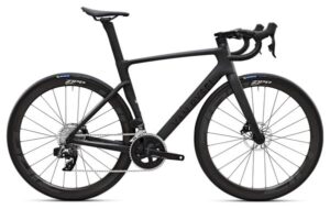 Bicicleta de carretera Van Rysel RCR Sram Rival eTap AXS 12V 700 mm Negro Carbon Raw