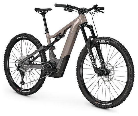 MTB eléctrica de doble suspensión Focus JAM² 6.7 Shimano Deore 12V 625Wh 29'' Marrón 2024 - Image 2