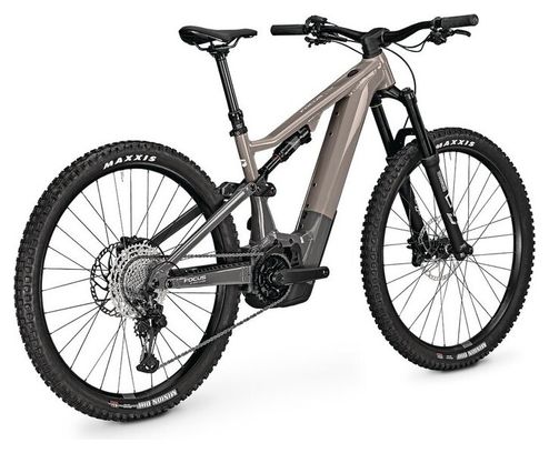 MTB eléctrica de doble suspensión Focus JAM² 6.7 Shimano Deore 12V 625Wh 29'' Marrón 2024 - Image 3