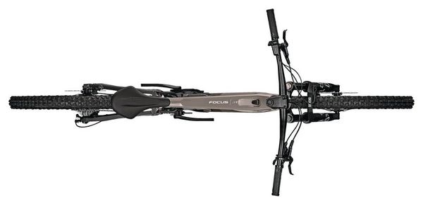 MTB eléctrica de doble suspensión Focus JAM² 6.7 Shimano Deore 12V 625Wh 29'' Marrón 2024 - Image 4
