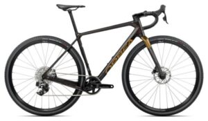 Bicicleta gravel Orbea Terra M31eTEAM 1X Sram Rival XPLR eTap AXS 12V 700 mm Gris Cosmic Carbon View 2025