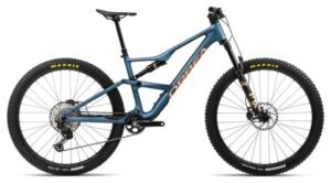 MTB de doble suspensión Orbea Occam SL H10 Shimano Deore XT 12V 29'' Azul Slate 2024
