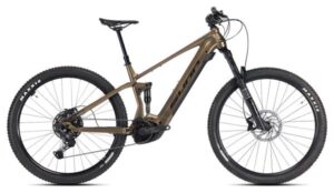 MTB eléctrica de doble suspensión Sunn Charger S2 Shimano Deore XT 11V 625 Wh 29'' Beige