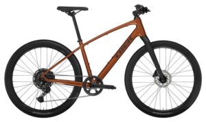 Bicicleta fitness Trek Dual Sport 3 Shimano CUES 10V 27.5'' Marrón Gen 5
