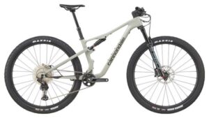MTB de doble suspensión Cannondale Scalpel 3 Carbon 29'' Shimano Deore/XT 12V Blanco