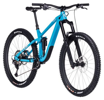 MTB de doble suspensión Cube Stereo One77 Race Shimano XT 12V 29'' Azul Bondi - Image 2