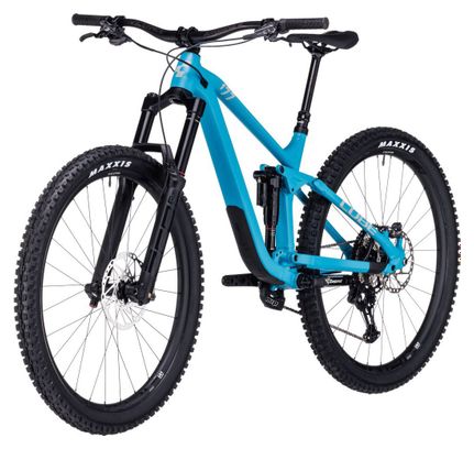 MTB de doble suspensión Cube Stereo One77 Race Shimano XT 12V 29'' Azul Bondi - Image 3