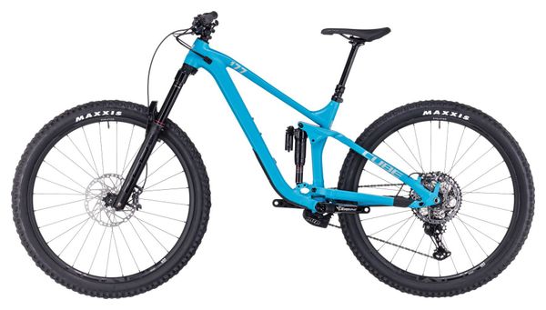 MTB de doble suspensión Cube Stereo One77 Race Shimano XT 12V 29'' Azul Bondi - Image 4