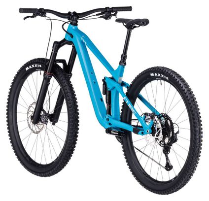 MTB de doble suspensión Cube Stereo One77 Race Shimano XT 12V 29'' Azul Bondi - Image 5
