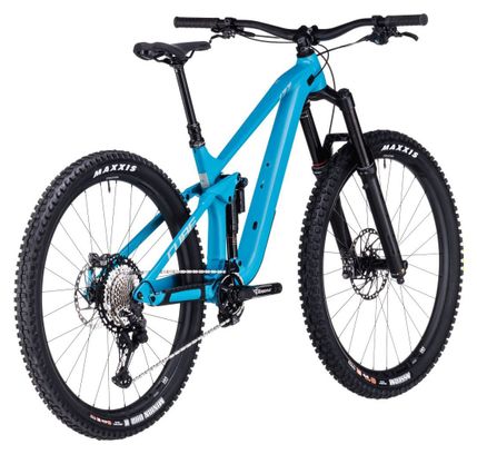 MTB de doble suspensión Cube Stereo One77 Race Shimano XT 12V 29'' Azul Bondi - Image 6