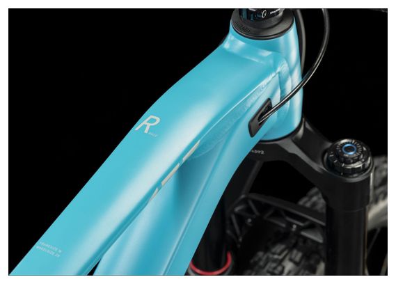 MTB de doble suspensión Cube Stereo One77 Race Shimano XT 12V 29'' Azul Bondi - Image 7