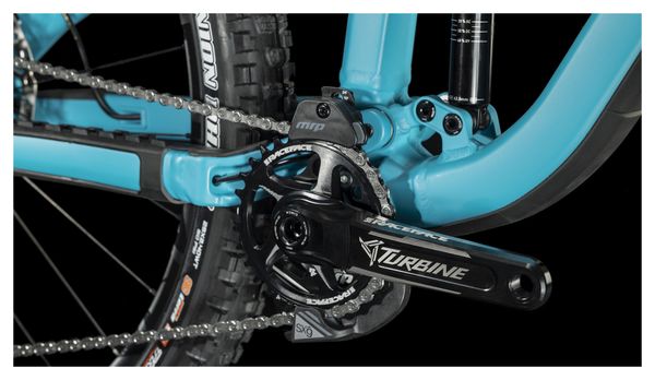 MTB de doble suspensión Cube Stereo One77 Race Shimano XT 12V 29'' Azul Bondi - Image 9