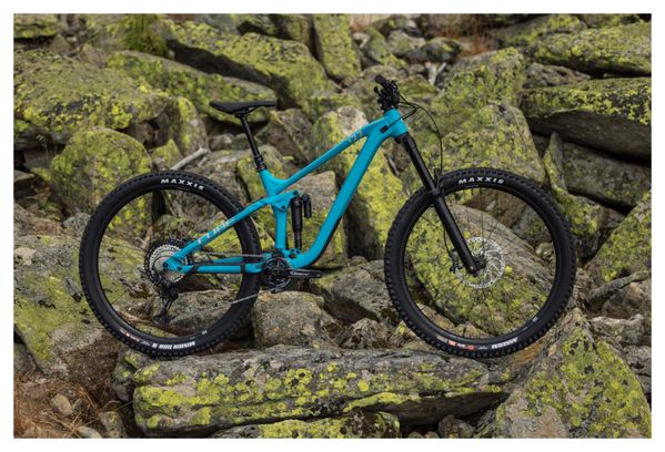 MTB de doble suspensión Cube Stereo One77 Race Shimano XT 12V 29'' Azul Bondi - Image 10