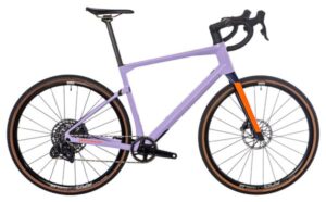 Producto reacondicionado - Bicicleta gravel BMC URS 01 Four Sram Rival eTap AXS/GX Eagle 12V 700 mm Violeta/Naranja