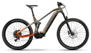 MTB eléctrica de doble suspensión Haibike AllTrail 3 Shimano Cues 10V 720Wh MX (29/27 5'') Marrón 2025