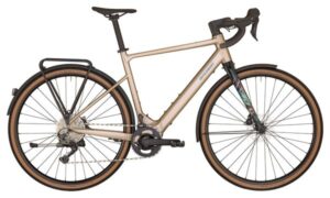 Bicicleta gravel eléctrica Bergamont E-Grandurance 8 RD Shimano GRX 11V 360Wh 700 mm Beige 2025