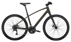 Bicicleta fitness Trek Dual Sport 1 Shimano Tourney/Acera 8V 27.5'' Verde Gen 5