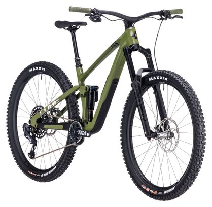 MTB de doble suspensión Cube Stereo One55 C:62 TM 29 Sram X01 Eagle AXS 12V 29'' Verde Olive 2024 - Image 2