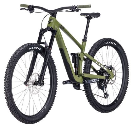 MTB de doble suspensión Cube Stereo One55 C:62 TM 29 Sram X01 Eagle AXS 12V 29'' Verde Olive 2024 - Image 3