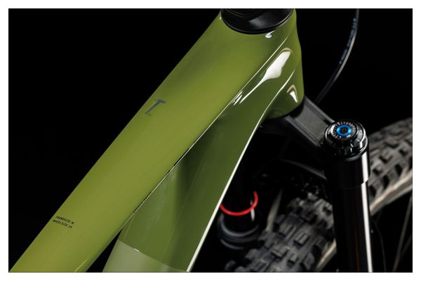 MTB de doble suspensión Cube Stereo One55 C:62 TM 29 Sram X01 Eagle AXS 12V 29'' Verde Olive 2024 - Image 7