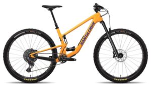MTB de doble suspensión Santa Cruz Tallboy 5 Sram GX Eagle AXS 12V 29'' Amarillo