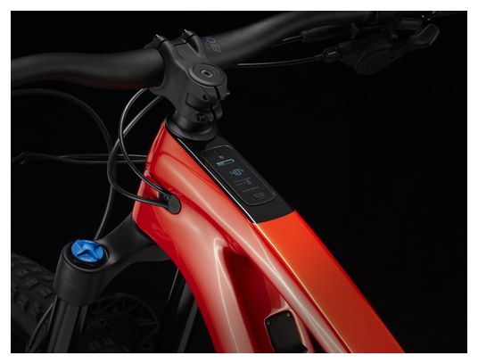 MTB eléctrica de doble suspensión Trek Fuel EXe 9.7 Shimano SLX/XT 12V 360 Wh 29'' Rojo - Image 4
