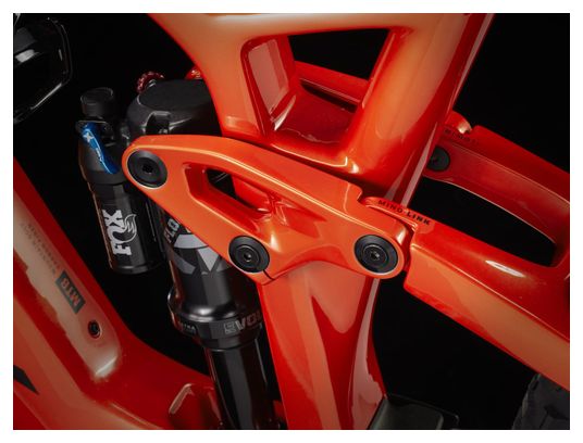 MTB eléctrica de doble suspensión Trek Fuel EXe 9.7 Shimano SLX/XT 12V 360 Wh 29'' Rojo - Image 6